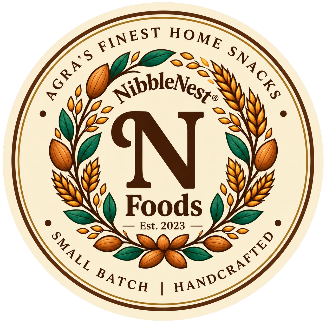 NibbleNest Foods original logo